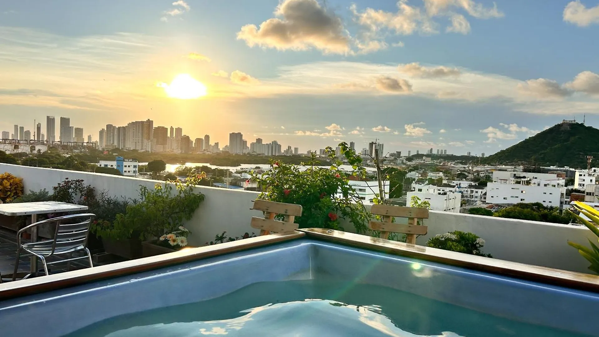 La Terraza De Estella Hotel Cartagena Colombia