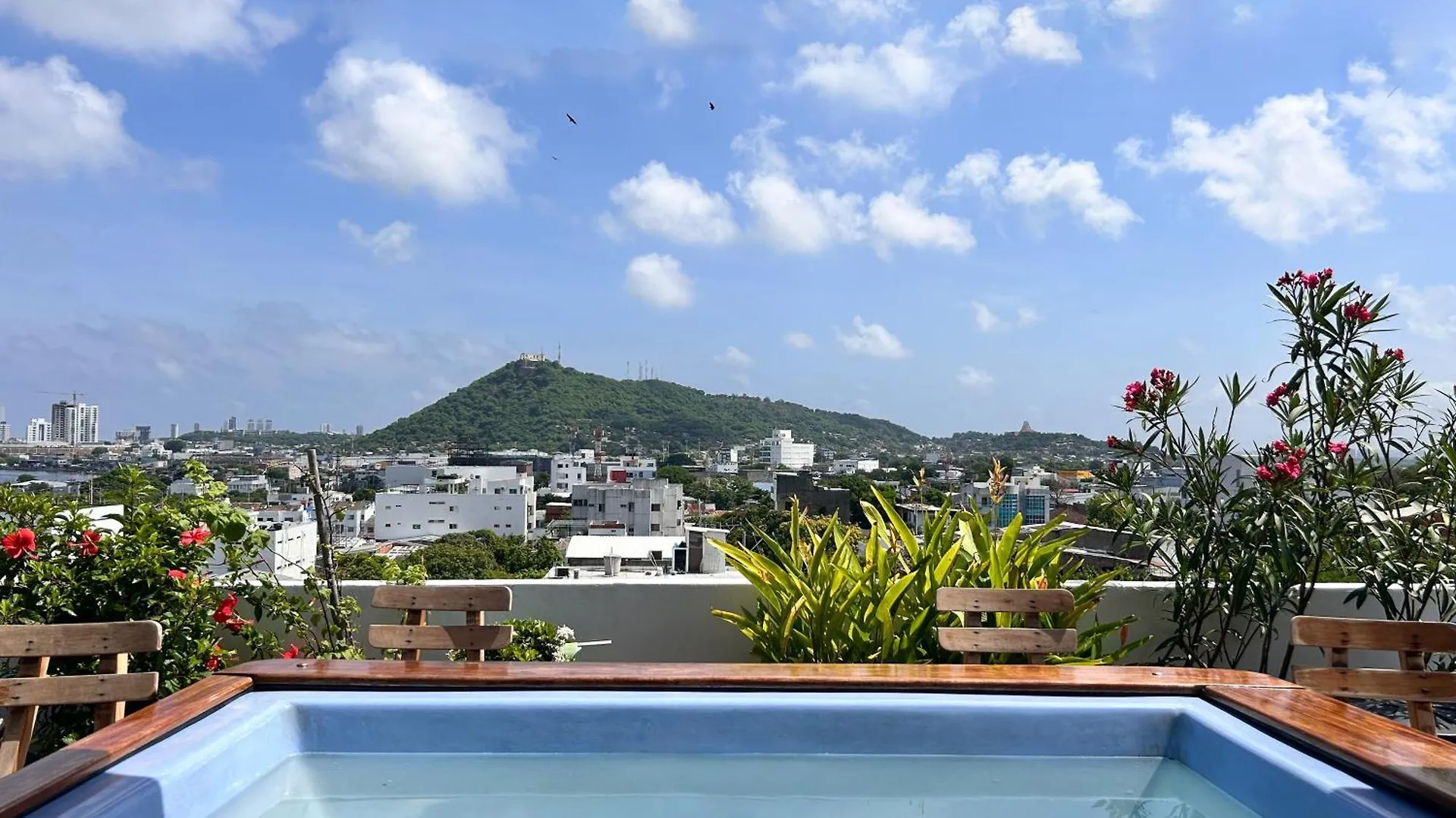 La Terraza De Estella Hotel Cartagena