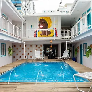 Ayenda Blue 1804 Cartagène