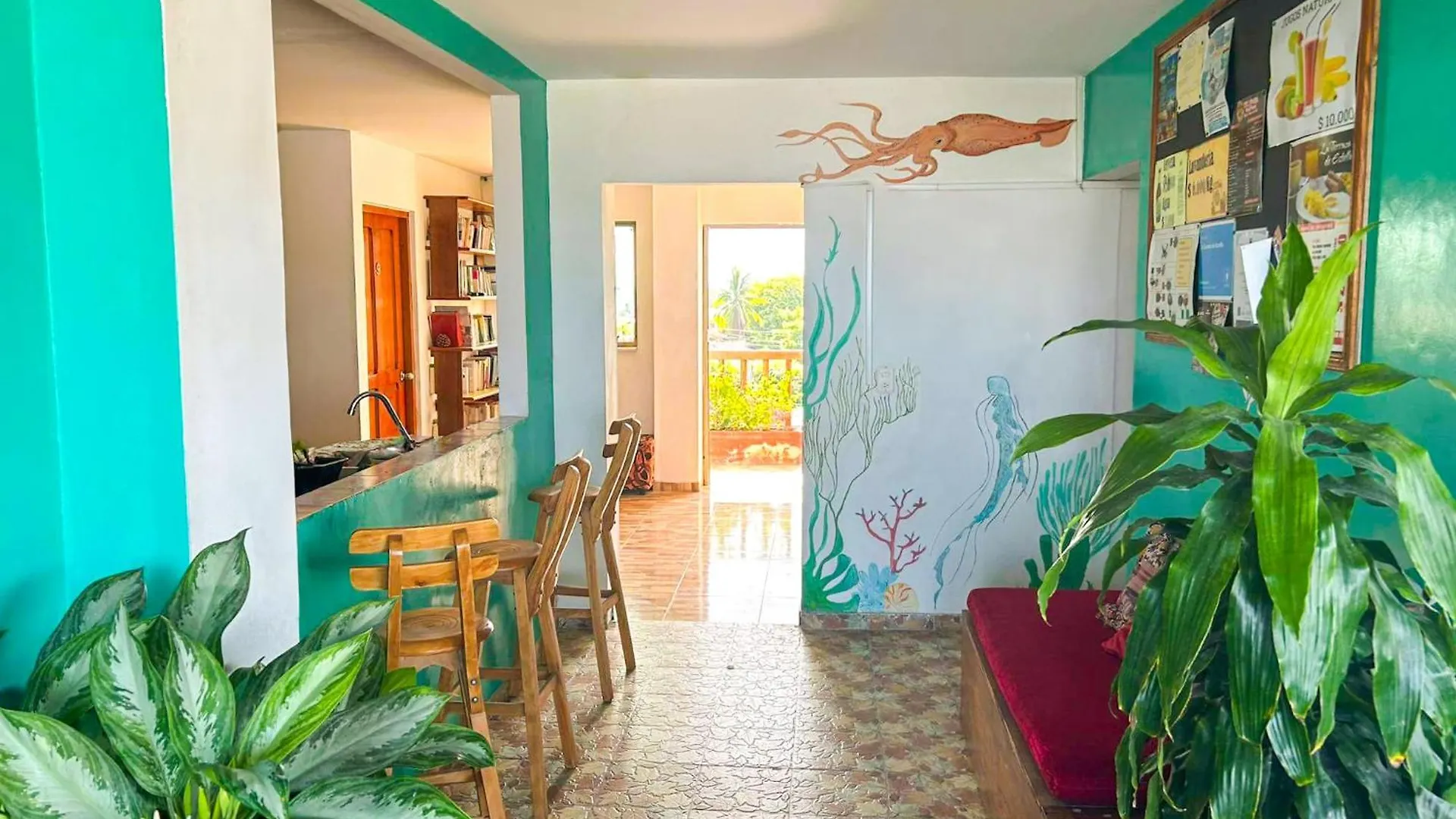 La Terraza De Estella Cartagena Guest house