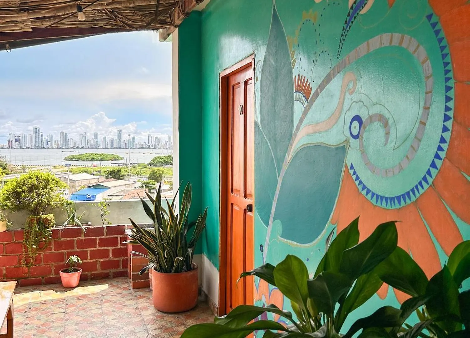 La Terraza De Estella Cartagena Colombia
