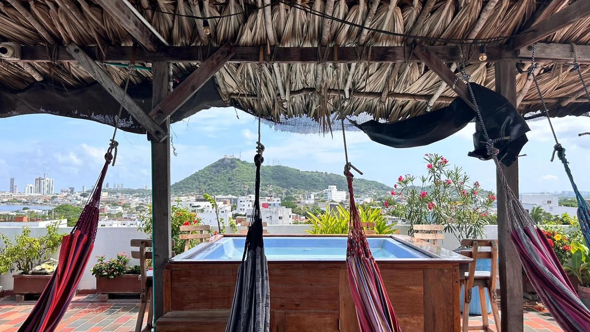 La Terraza De Estella Cartagena Guest house