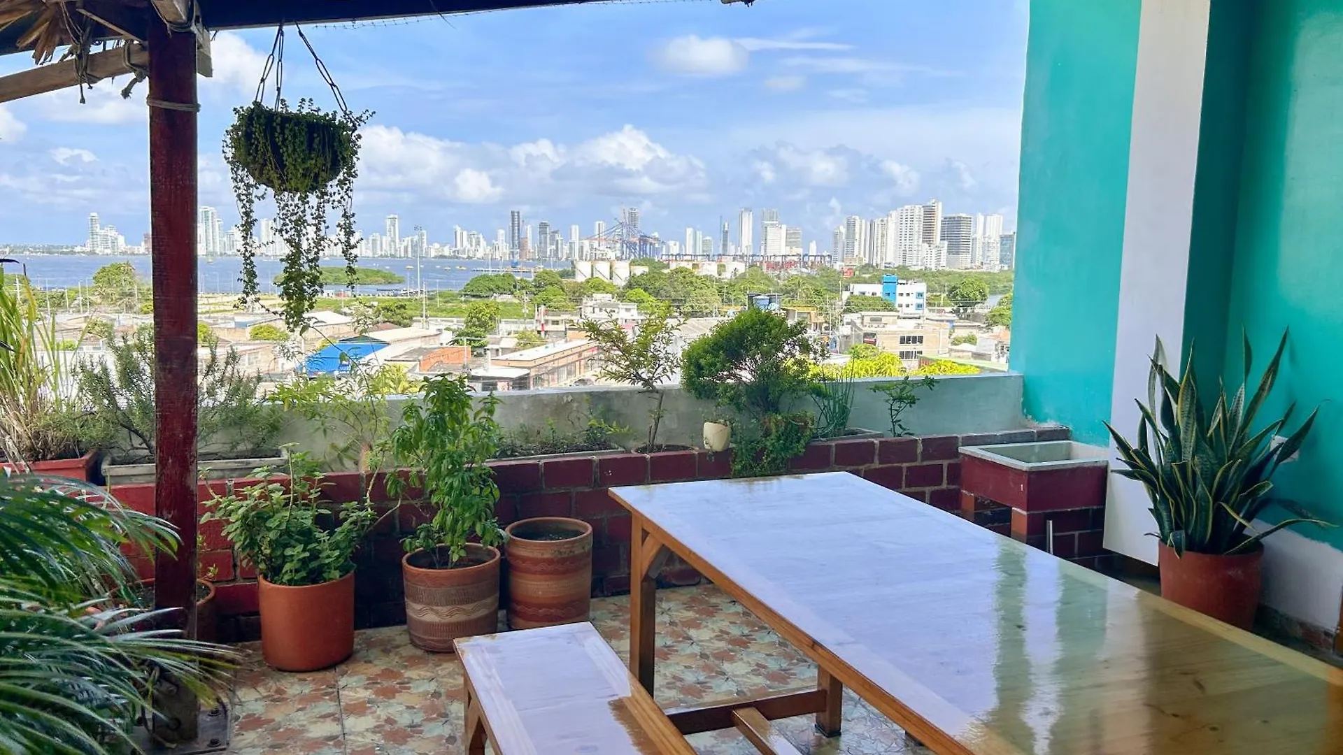 La Terraza De Estella Cartagena Guest house
