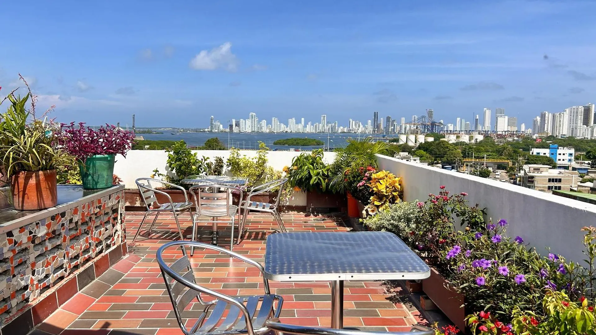 La Terraza De Estella Cartagena