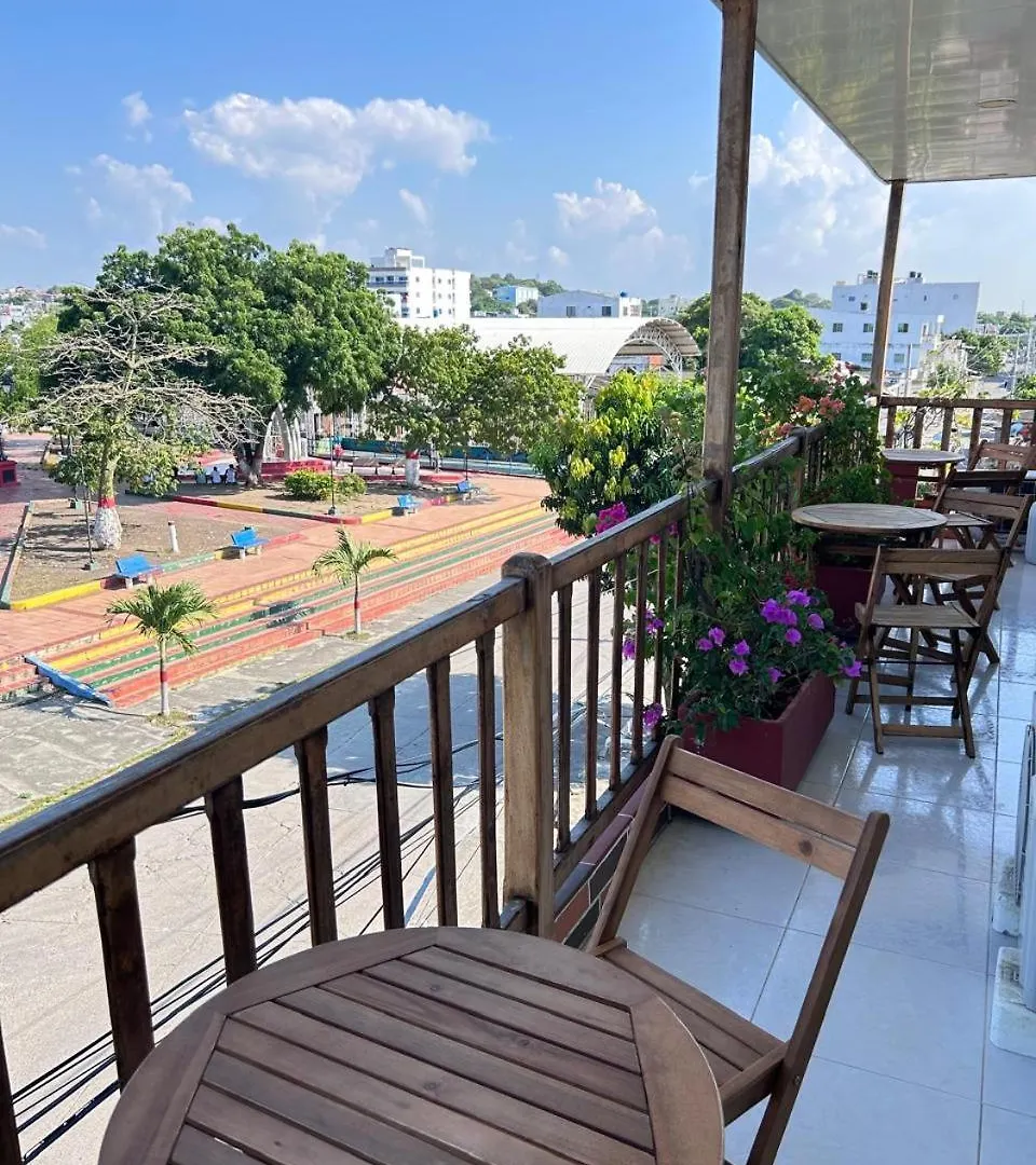 La Terraza De Estella Cartagena Guest house